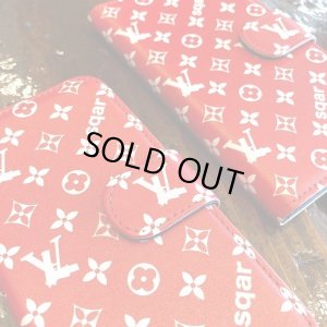 画像4: 【SQUARE】"MONOGRAM" BOOK iPhone CASE