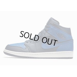 画像2: NIKE AIR JORDAN 1 MID OBSIDIAN/ROYAL