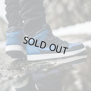 画像7: NIKE AIR JORDAN 1 MID OBSIDIAN/ROYAL