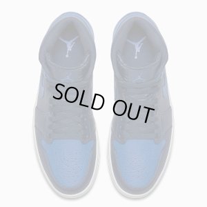 画像4: NIKE AIR JORDAN 1 MID OBSIDIAN/ROYAL