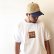 画像6: 【CRACKLIMB】NEWFUNK CUBE LOGO WP TEE (WHITE)