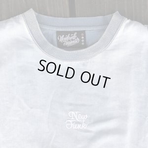 画像3: 【CRACKLIMB】NEWFUNK CUTSEW TEE (LIGHT INDIGO)