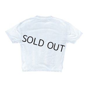 画像2: 【CRACKLIMB】NEWFUNK CUTSEW TEE (LIGHT INDIGO)