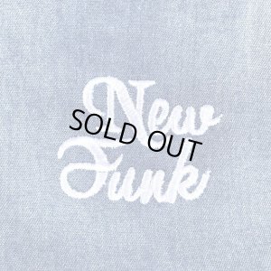 画像5: 【CRACKLIMB】NEWFUNK CUTSEW TEE (INDIGO)