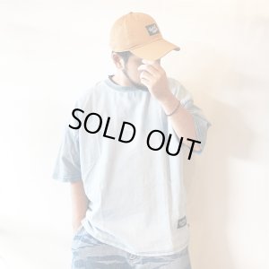 画像6: 【CRACKLIMB】NEWFUNK CUTSEW TEE (LIGHT INDIGO)