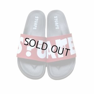 画像1: 【SQUARE】BOX LOGO SANDAL