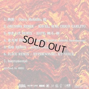 画像2: Disry from 604 『熱源 COMPILATION ALBUM』