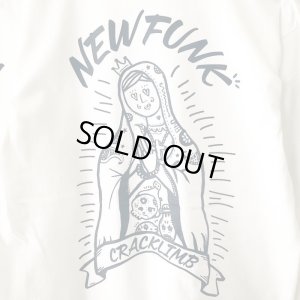 画像5: 【NEWFUNK】SIBA "MARIA" LONG SLEEVE SHIRT (WHITE)