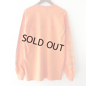 画像2: 【CRACKLIMB】'17 NEWFUNK LOGO LONG TEE (Orange)