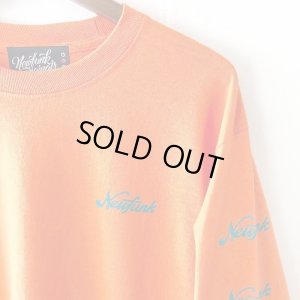 画像3: 【CRACKLIMB】'17 NEWFUNK LOGO LONG TEE (Orange)