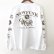 画像2: 【CRACKLIMB】MUSIC ALL DAY LONG TEE (WHITE) (2)