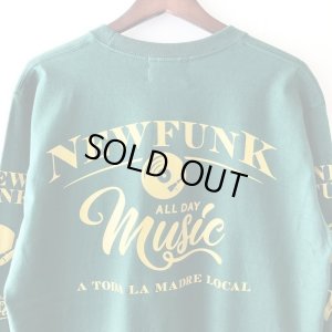 画像4: 【NEWFUNK】MUSIC ALL DAY LONG SLEEVE SHIRT (Ivy Green)