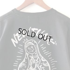 画像6: 【NEWFUNK】SIBA "MARIA" LONG SLEEVE SHIRT (BLACK)