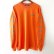 画像1: 【CRACKLIMB】'17 NEWFUNK LOGO LONG TEE (Orange) (1)