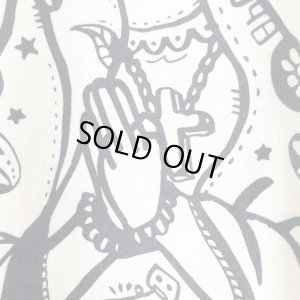 画像8: 【NEWFUNK】SIBA "MARIA" LONG SLEEVE SHIRT (WHITE)