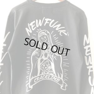 画像5: 【NEWFUNK】SIBA "MARIA" LONG SLEEVE SHIRT (BLACK)
