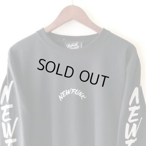 画像3: 【NEWFUNK】SIBA "MARIA" LONG SLEEVE SHIRT (BLACK)