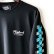 画像3: 【CRACKLIMB】FLAG LONG TEE (BLACK) (3)