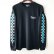 画像1: 【CRACKLIMB】FLAG LONG TEE (BLACK) (1)