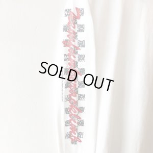 画像4: 【CRACKLIMB】FLAG LONG TEE (WHITE)