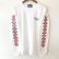 画像1: 【CRACKLIMB】FLAG LONG TEE (WHITE) (1)