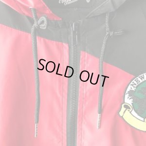 画像3: 【CRACKLIMB】NF WORLD NYLON FOODIE (RED)