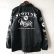 画像2: 【CRACKLIMB】MUSIC ALL DAY NILON JACKET (BLACK) (2)