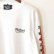 画像3: 【CRACKLIMB】FLAG LONG TEE (WHITE) (3)