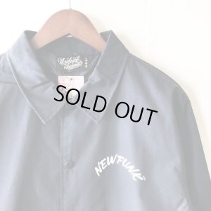 画像3: 【NEWFUNK】SIBA "MARIA" COACH JACKET (NAVY)