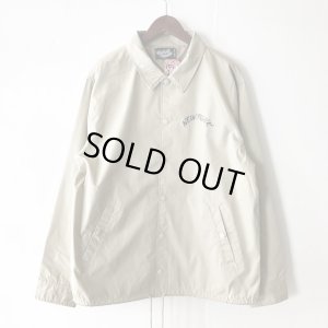 画像2: 【NEWFUNK】SIBA "MARIA" COACH JACKET (BEIGE)