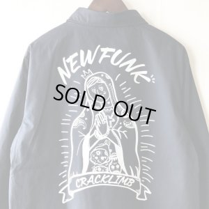 画像4: 【NEWFUNK】SIBA "MARIA" COACH JACKET (NAVY)