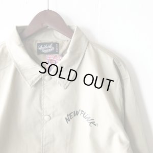 画像3: 【NEWFUNK】SIBA "MARIA" COACH JACKET (BEIGE)