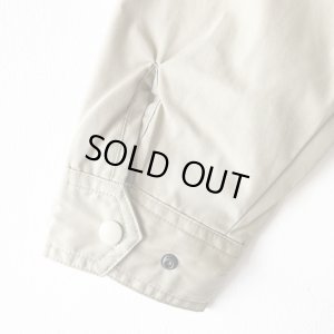 画像6: 【NEWFUNK】SIBA "MARIA" COACH JACKET (BEIGE)