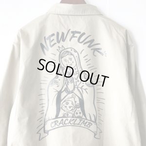 画像4: 【NEWFUNK】SIBA "MARIA" COACH JACKET (BEIGE)