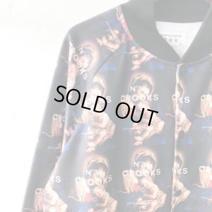 画像3: 【CROOKS&CASTLES】STADIUM SWEAT JACKET