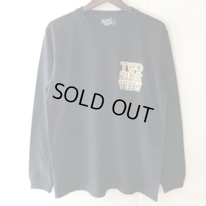 画像2: 【CRACKLIMB】TWO SIDE VIEW LONG TEE + CDセット (BLACK)