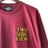 画像4: 【CRACKLIMB】TWO SIDE VIEW LONG TEE + CDセット (WINE)