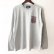 画像2: 【CRACKLIMB】TWO SIDE VIEW LONG TEE + CDセット (GRAY)