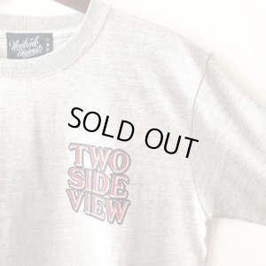 画像4: 【CRACKLIMB】TWO SIDE VIEW LONG TEE + CDセット (GRAY)