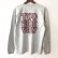 画像3: 【CRACKLIMB】TWO SIDE VIEW LONG TEE + CDセット (GRAY)