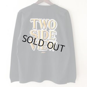 画像3: 【CRACKLIMB】TWO SIDE VIEW LONG TEE + CDセット (BLACK)