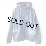 【CRACKLIMB】DENIM HOOD PARKER