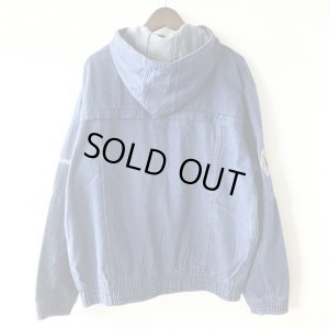 画像2: 【CRACKLIMB】DENIM HOOD PARKER