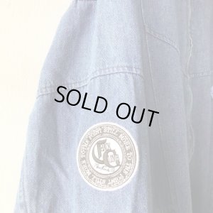 画像4: 【CRACKLIMB】DENIM HOOD PARKER