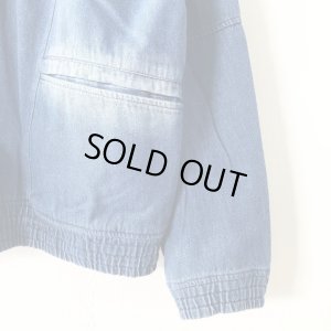 画像6: 【CRACKLIMB】DENIM HOOD PARKER