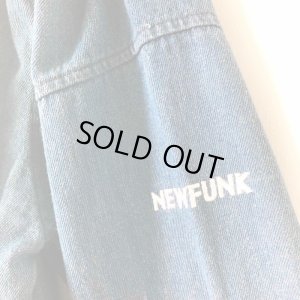 画像5: 【CRACKLIMB】DENIM HOOD PARKER