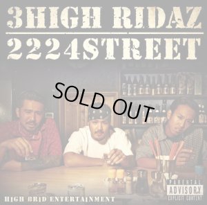 画像1: 3HIGH RIDAZ 『2224STREET』