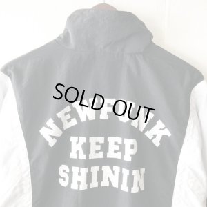 画像4: 【NEWFUNK】KEEP SHININ TRACK JACKET (Black)