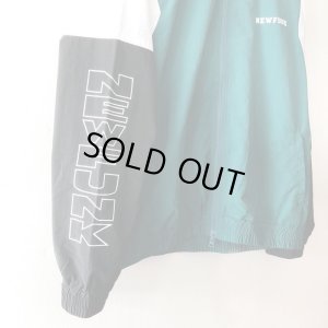 画像4: 【NEWFUNK】KEEP SHININ TRACK JACKET (GREEN)