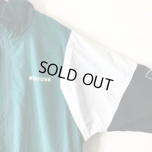 画像3: 【NEWFUNK】KEEP SHININ TRACK JACKET (GREEN)